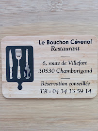 Photos du propriétaire du Restaurant Le bouchon Cévenol à Chamborigaud - n°10