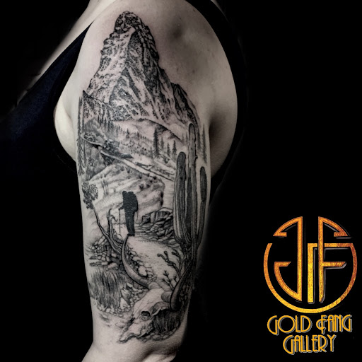 Find small joker tattoo ideas for your next unique tattoo in Oklahoma City at Gold Fang Gallery