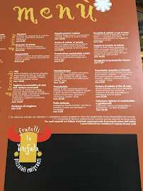 Fratelli La Bufala à Milan menu