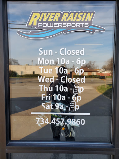 Motorsports Store «River Raisin Powersports», reviews and photos, 1065 N Telegraph Rd, Monroe, MI 48162, USA