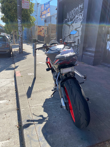 Motorcycle Dealer «Scuderia West Motorcycle Parts», reviews and photos, 69 Duboce Ave, San Francisco, CA 94103, USA
