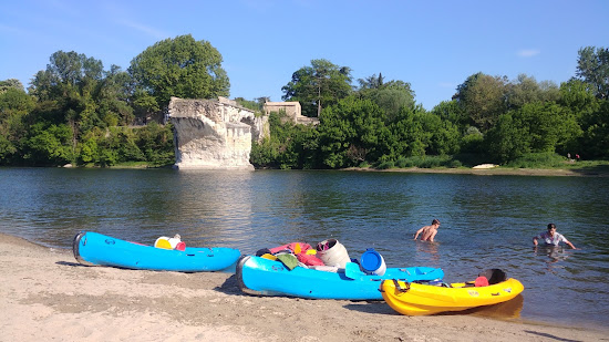 Plage du Pont Casse