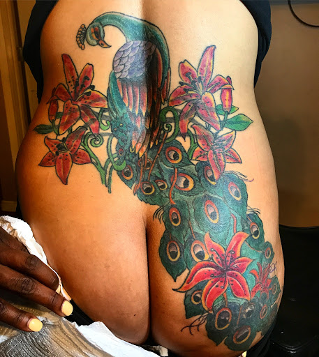 Tattoo Shop «Camp Creek Body Art & Laser», reviews and photos, 3560 Camp Creek Pkwy #148, East Point, GA 30344, USA