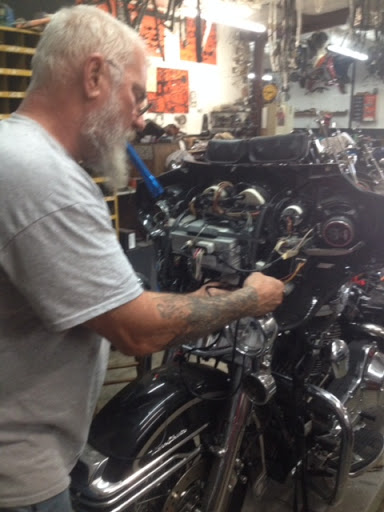Motorcycle Repair Shop «Groundshakers V-Twin Customs», reviews and photos, 3892 Spain Ferry Rd, Valdosta, GA 31601, USA