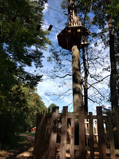 Recreation Center «Go Ape Zip Line & Treetop Adventure - Lums Pond State Park», reviews and photos, 1042 Howell School Rd, Bear, DE 19701, USA