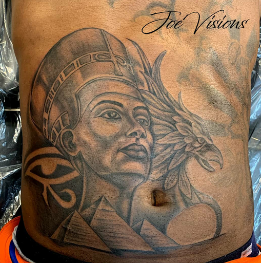 Tattoo Shop «Visions Tattoos», reviews and photos, 925 Eastway Dr, Charlotte, NC 28205, USA