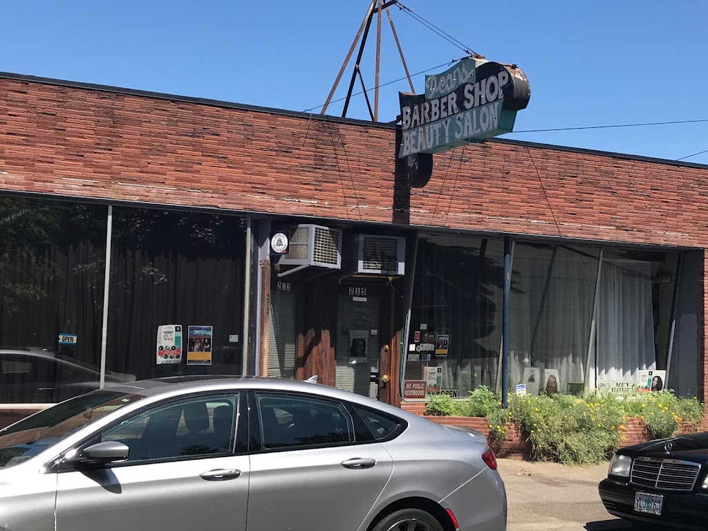 Dean's Beauty Salon and Barber shop Portland, OR 97212 Services and