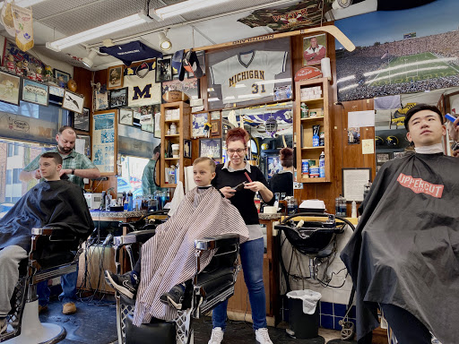 Barber Shop «Coach & Four Barber Shop», reviews and photos, 806 S State St, Ann Arbor, MI 48104, USA
