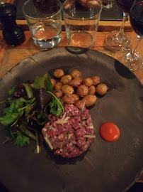 Steak tartare du Restaurant français La Robe et Le Palais à Paris - n°10