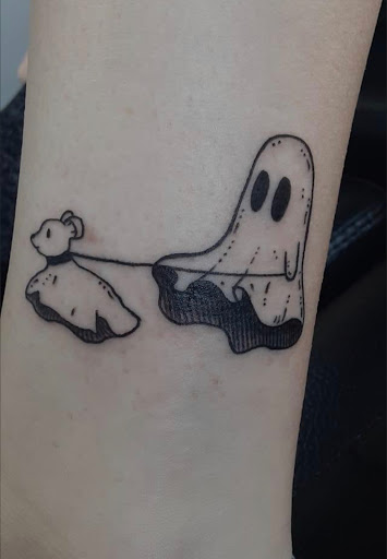 Find angel tattoo ideas for men for your next unique tattoo in Fort Wayne at Grade A Tattoos and Body Piercing