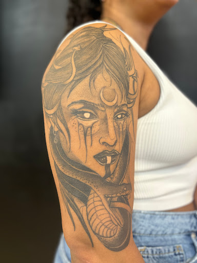 Explore good christian tattoo ideas, creative tattoo ideas in Peabody, available at Timeless Ink Tattoos