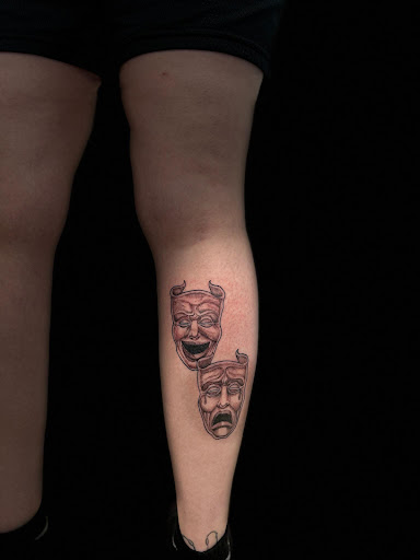 Explore mens tattoo cover up ideas, creative tattoo ideas in Scranton, available at Black Sheep Tattoo & Piercing Studio