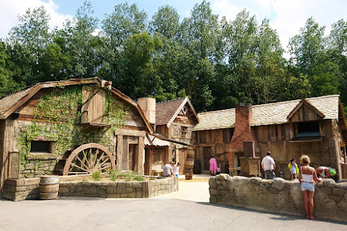 Parc d'attractions La ferme du Moulin Dennebrœucq