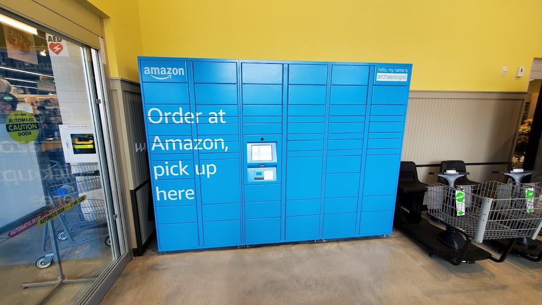 Amazon Hub Locker - Archaeologist