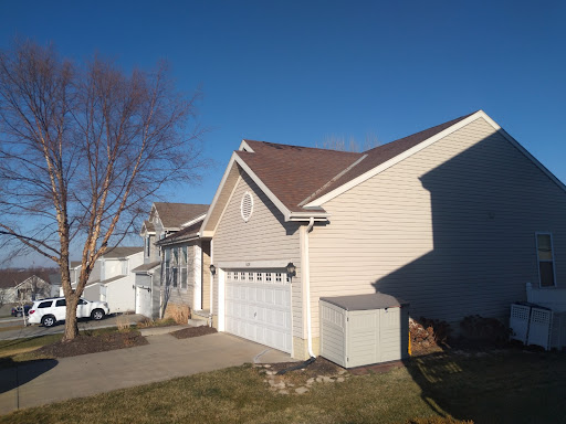 Roofing Contractor «Husker Roofing Siding & Gutter», reviews and photos, 9001 Arbor St, Omaha, NE 68124, USA