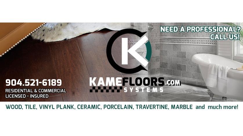 Kame Floors Systems FL - General Flooring Installations - Tile Contractors FL