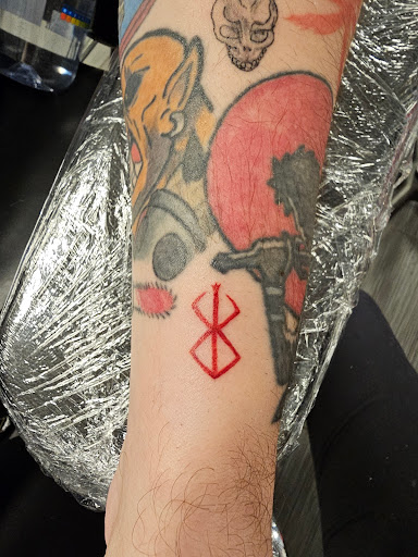 Explore dark tower tattoo ideas, creative tattoo ideas in Palm Harbor, available at Angry Owl Tattoo and Piercing