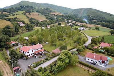 Camping Aire-Ona à Urrugne