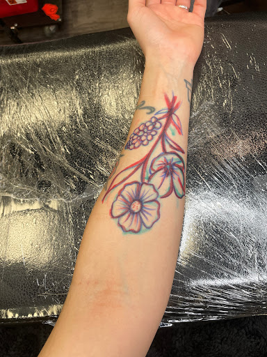 Explore tattoo filler ideas, creative tattoo ideas in Clarksville, available at Love Blood Ink Tattoo