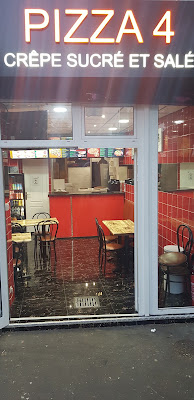 Pizza 4 à Pantin
