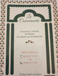 Photos du propriétaire du Restaurant LA COUSCOUSSERIE à Le Havre - n°3