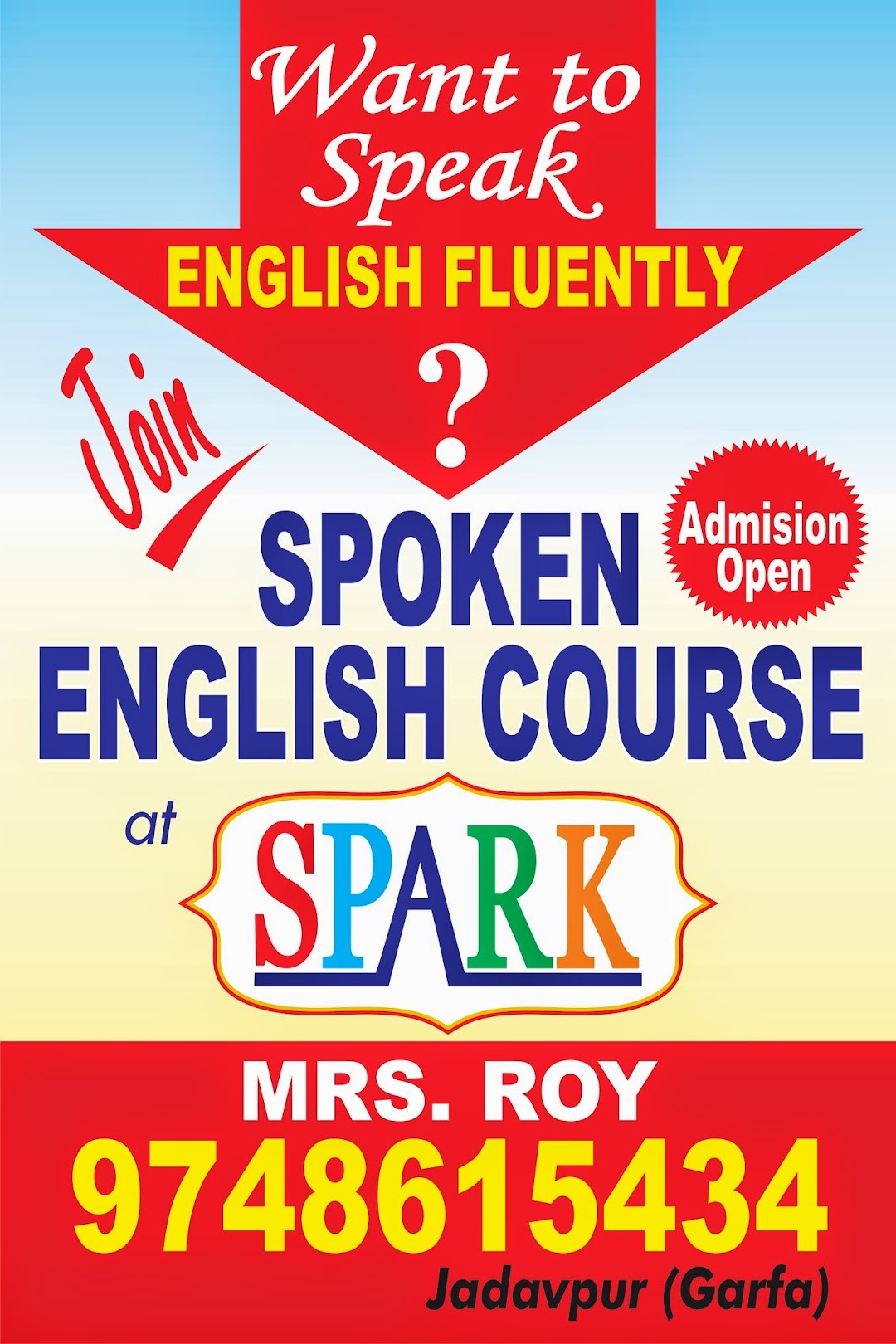 Spaark Grooming Institute | Spoken English Course, Training & Classes in Kolkata