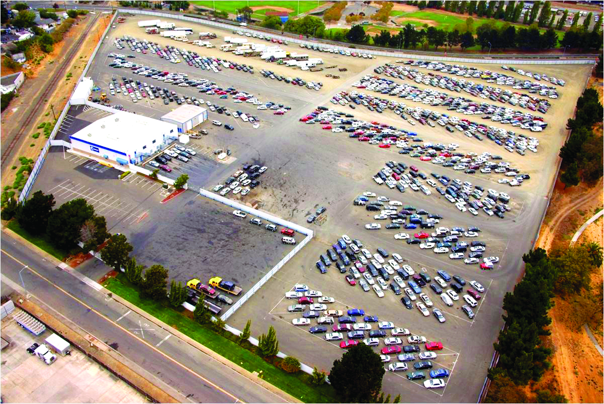 Auto auction In Vallejo CA 