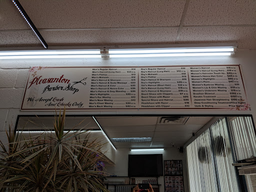 Barber Shop «Pleasanton Barber Shop», reviews and photos, 5424 Sunol Blvd #2, Pleasanton, CA 94566, USA