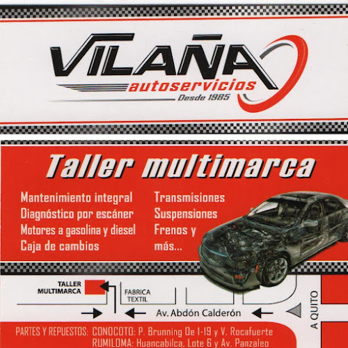 Opiniones de AUTOSERVICIOS VILAÑA TALLER en Quito - Concesionario de automóviles