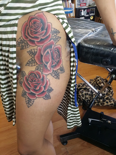 Explore band tattoo ideas, creative tattoo ideas in Wenatchee, available at Rebels Tattoo Studio