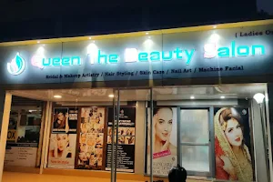 Queen The Beauty Salon and Academy | Only Ladies Salon | Best Hair & Skin Treatment Salon Artist image