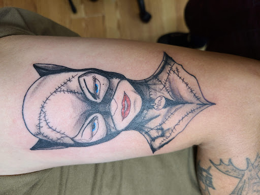 Explore name tattoos on wrist ideas, creative tattoo ideas in Meadville, available at Lucky Lucys Tattoo and Art Studio