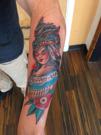 Tattoo Shop «Time-Honored Tattoo», reviews and photos, 9919 Southpoint Pkwy, Fredericksburg, VA 22407, USA