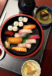 Sushi du Restaurant Benkay Teppan-Yaki à Paris - n°3