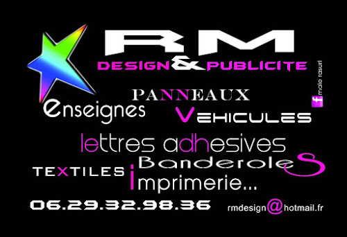 RM design et publicité à Bastia