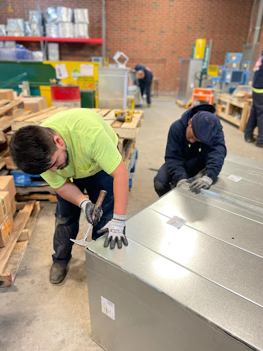 Air Conditioning Contractor «GSM Services», reviews and photos