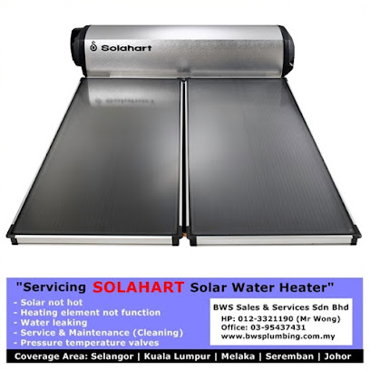 Solahart Solar Heater Distributor Malaysia - BWS