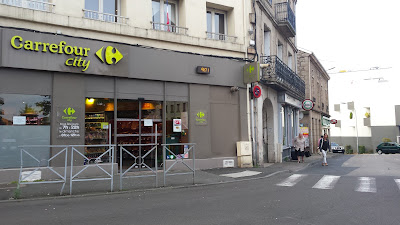 Carrefour City à Firminy