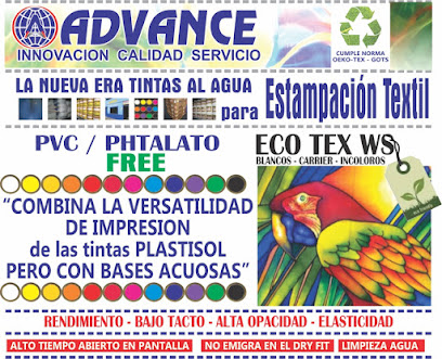 Advance Tintas Serigraficas