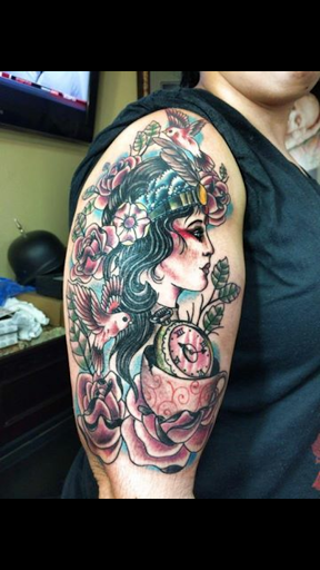 Explore side tattoo ideas for guys, creative tattoo ideas in Hot Springs National Park, available at Spa City Ink