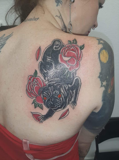 Explore cool upper arm tattoo ideas, creative tattoo ideas in Lewiston, available at Walkins tattoos studio