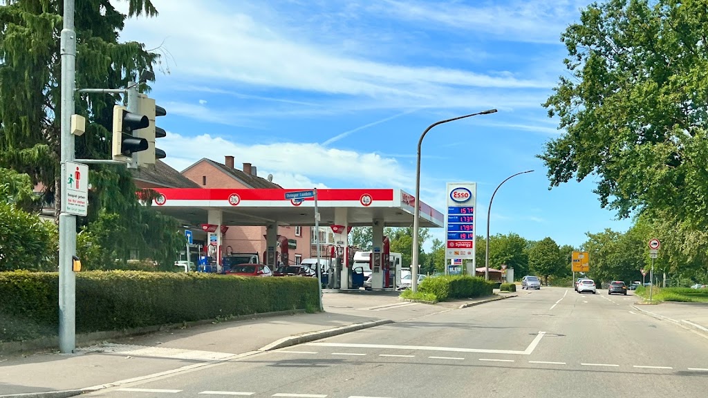 Esso Station Breisach