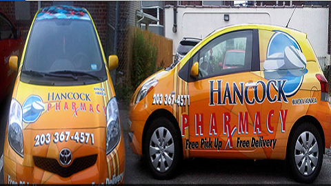 Hancock Pharmacy, 1407 Fairfield Ave, Bridgeport, CT 06605, USA, 