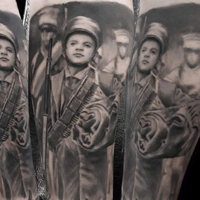 Explore bipolar disorder tattoo ideas, creative tattoo ideas in Kansas City, available at Enova Ink