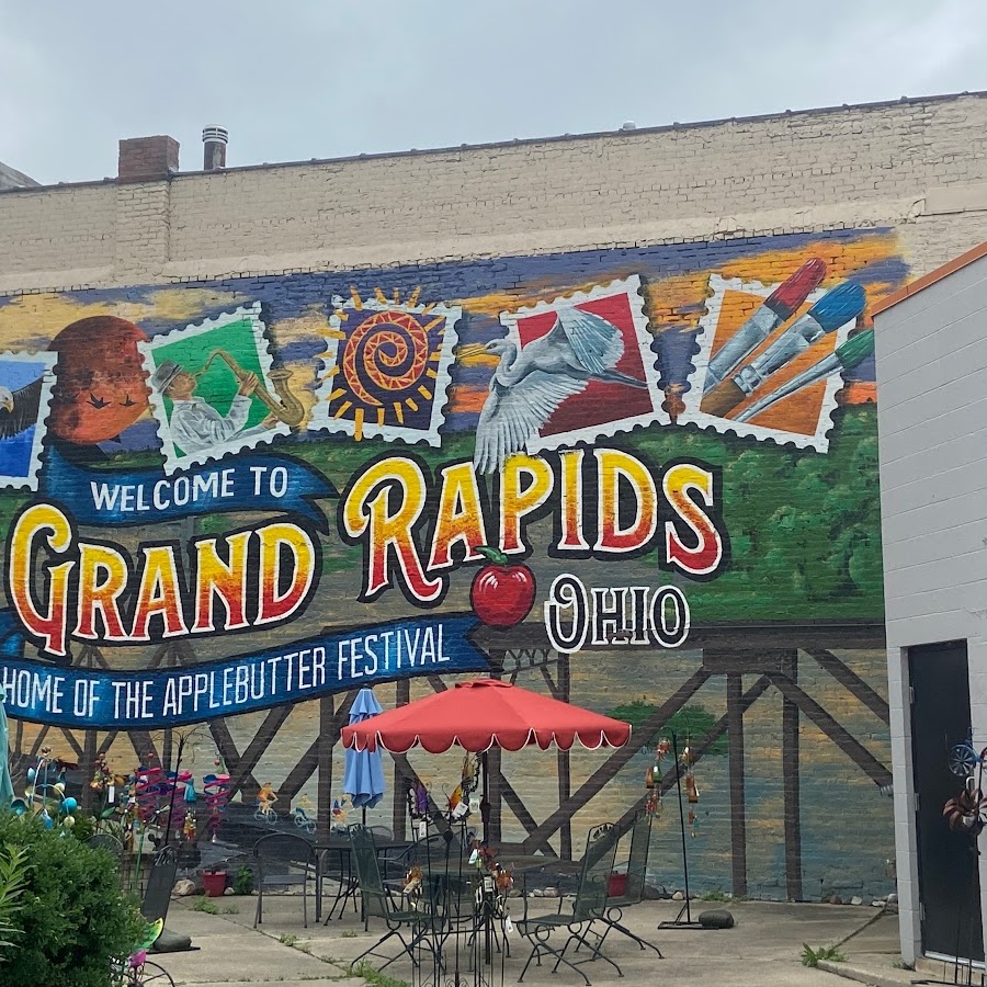 Grand Rapids mural