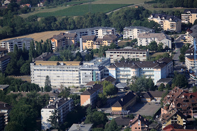 Centre Hospitalier Annecy Genevois - Site de Saint-Julien en Genevois à Saint-Julien-en-Genevois
