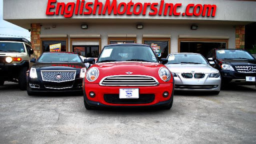 English Motors Inc