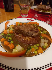 Ratatouille du Restaurant français A l'Heure des Saveurs à Couches - n°4