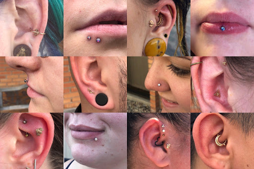 Explore good omens tattoo ideas, creative tattoo ideas in Oshkosh, available at Piercings by Paige at Big Guns Tattoo