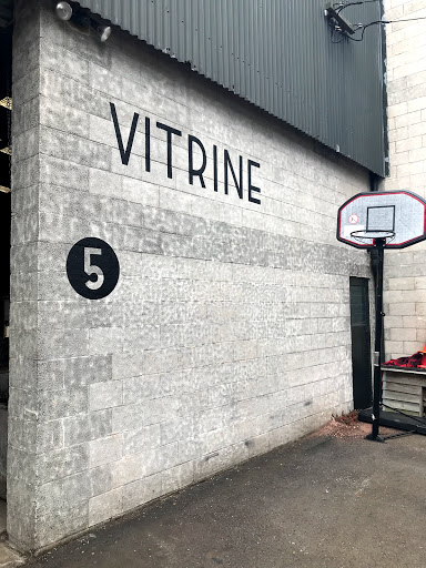 Vitrine - the antique store